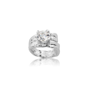 Sign silfurhringur 240 skastik 41