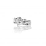 Sign silfurhringur 240 skastik 41(4)