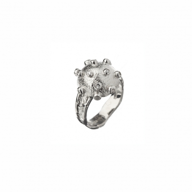 Sign silfurhringur 204-Rock