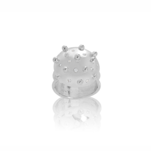 Sign silfurhringur 230012