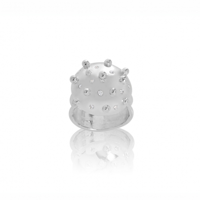 Sign silfurhringur 230012