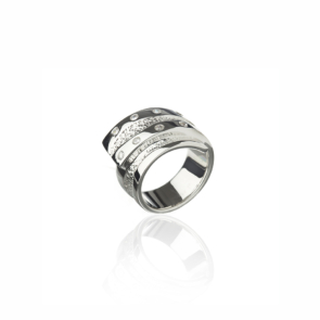 Sign silfurhringur 248