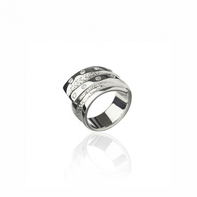 Sign silfurhringur 248