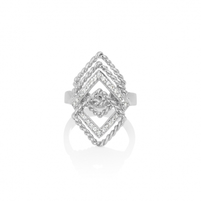 Sign silfurhringur 270014