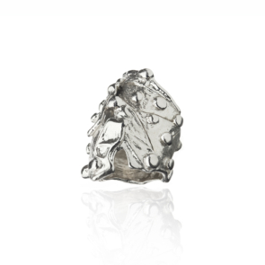 Sign silfurhringur Skjöldur