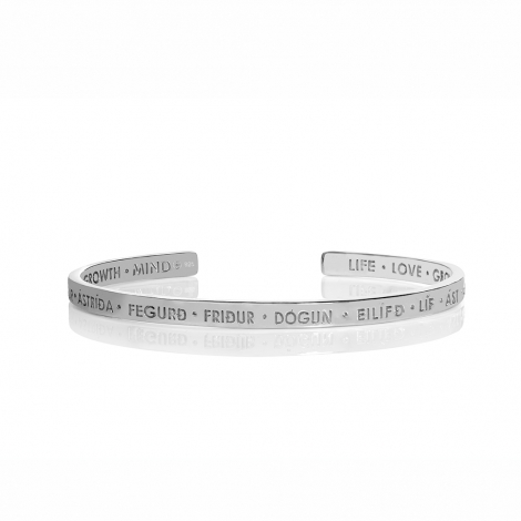 Sign silfurarmband 770011