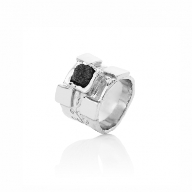 Sign silfurhringur 250021