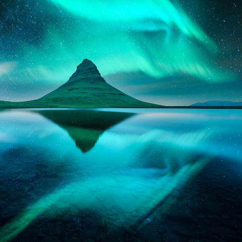 Mystique jewellery collection by Sign Icelandic Jewellery company inspired by the Mysique in Icelandic nature