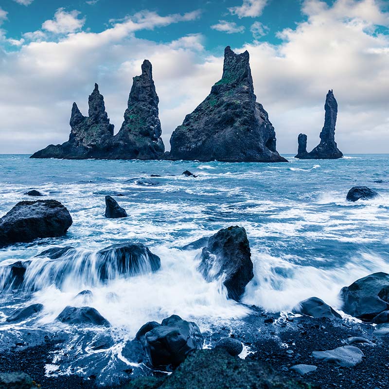 Rock Jewellery collection by Sign Icelandic Jewellery company inspired by Icelandic Rocks